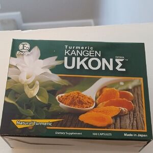 Kangen UKON Turmeric Capsules - Natural Supplement